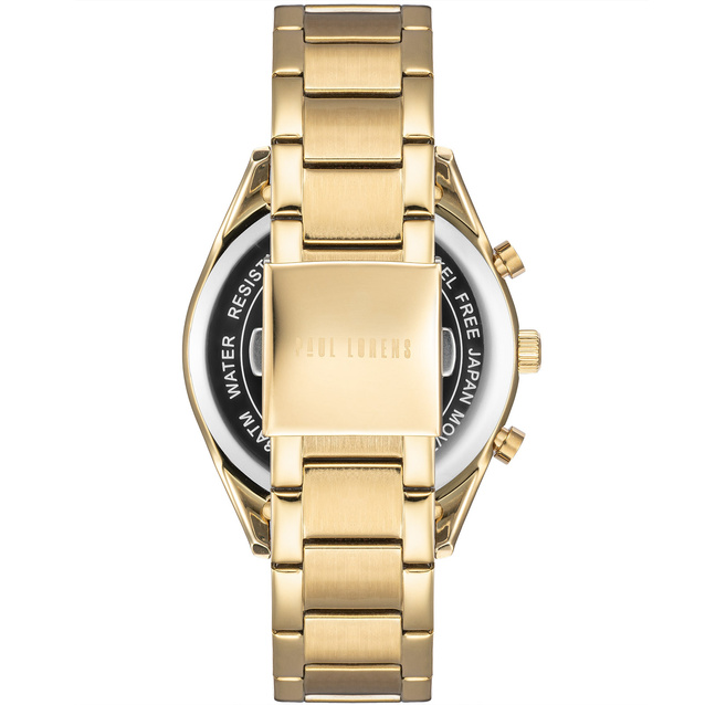 PAUL LORENS MALE WATCH - PL20003B-1D1 (zg387b) + BOX