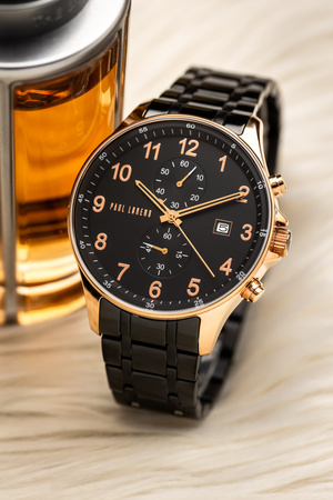 ZEGAREK MĘSKI PAUL LORENS - PL20002B-1A4 (zg383b) + BOX