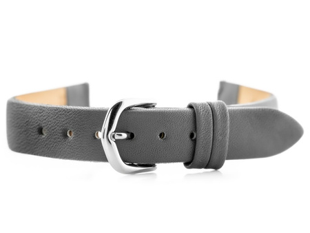 BISSET BS-212 leather watch strap - 14mm