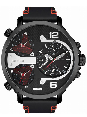 PAUL LORENS MALE WATCH - PL11706A2-1A3 (zg369b) + BOX