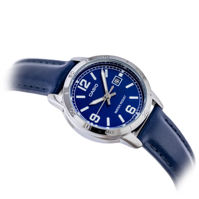 Casio LTP-V004L-2B Women's Watch (zd569g) + BOX