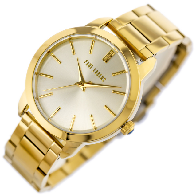 PAUL LORENS WOMEN'S WATCH - PL10659B-4D1 (zg547d) + BOX