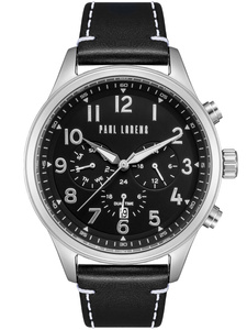 PAUL LORENS MALE WATCH - PL20011A-1A1 (zg378b) + BOX