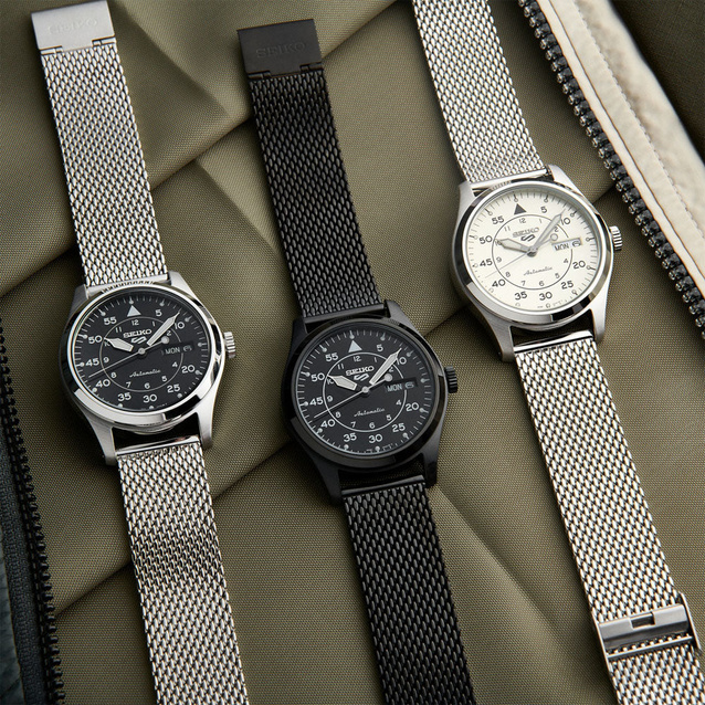SEIKO SRPH25K1+ BOX MEN'S WATCH