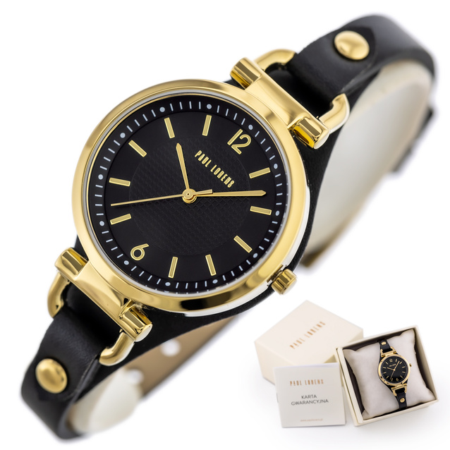 PAUL LORENS WOMEN'S WATCH - PL3652A-1A2 (zg557b) + BOX