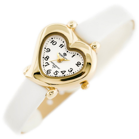 PERFECT CHILDREN'S WATCH - communion - heart + BOX
