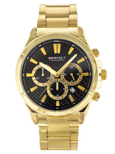PERFECT MALE WATCH M501CH-06 - CHRONOGRAPH (zp381b) + BOX