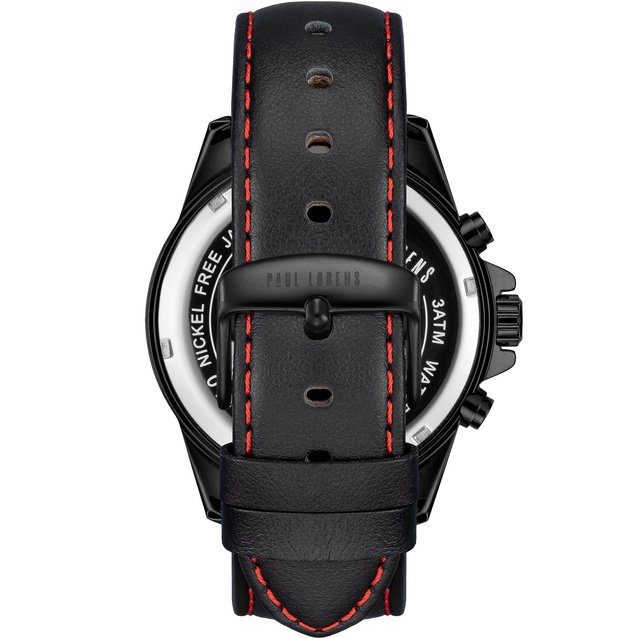 PAUL LORENS MALE WATCH - PL20010A-1A3 (zg379b) + BOX