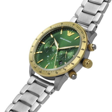 ZEGAREK MĘSKI EMPORIO ARMANI AR11454 - MARIO (zi017h)