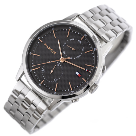 ZEGAREK MĘSKI TOMMY HILFIGER 1710431 Easton + BOX