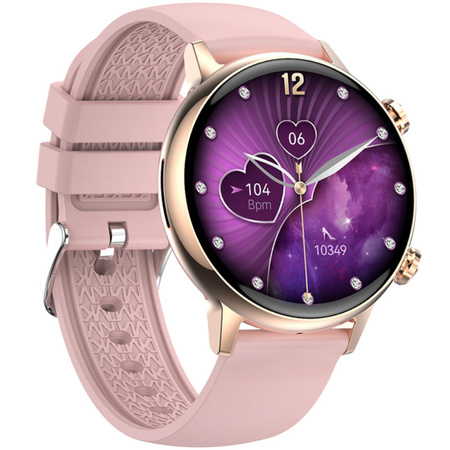 WOMEN'S SMARTWATCH Rubicon RNCF09 - SPORTS MODES, SNOW MONITOR (sr054a)