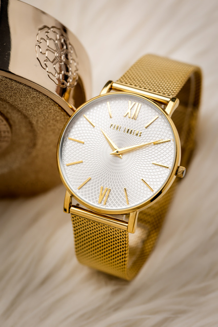 PAUL LORENS WOMEN'S WATCH - PL11989B7-3D1 (zg520b) + BOX