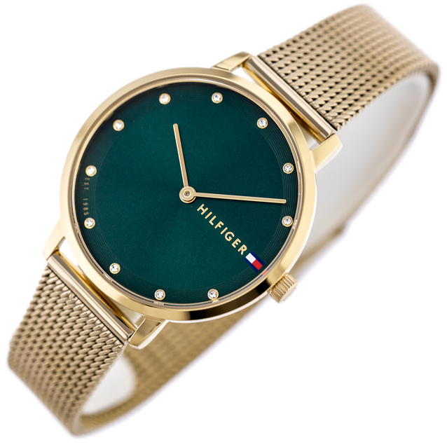 TOMMY HILFIGER WOMEN'S WATCH 1782668 PIPPA + BOX
