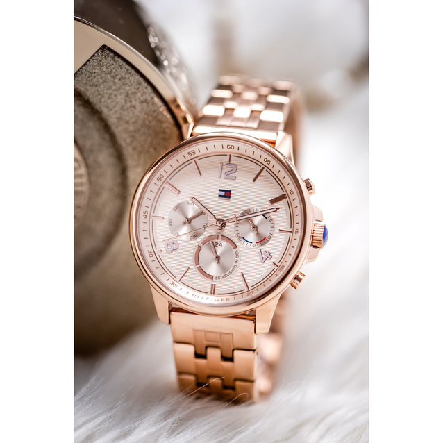 TOMMY HILFIGER WOMEN'S WATCH 1782224 HARPER (zf560b) + BOX