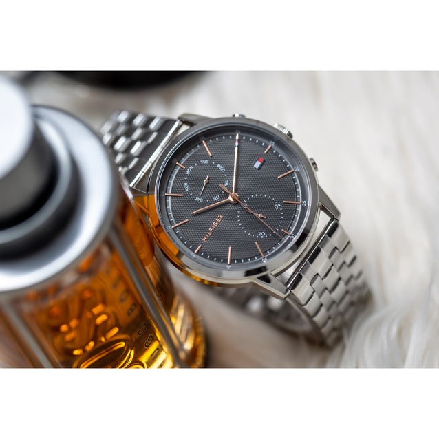 ZEGAREK MĘSKI TOMMY HILFIGER 1710431 Easton + BOX