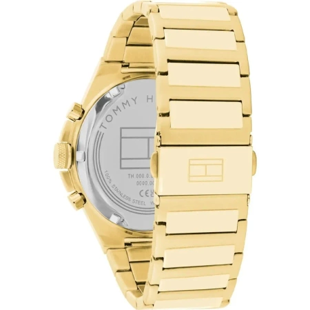 TOMMY HILFIGER DEXTER MEN'S WATCH 1792090 (zf104d) + BOX