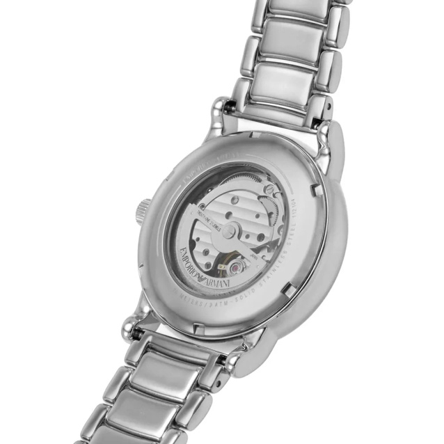 EMPORIO ARMANI LUIGI Open Heart AUTOMATIC men's watch AR60036