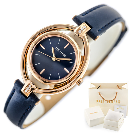 ZEGAREK DAMSKI PAUL LORENS - PL13628A-6F3  (zg555m) + BOX