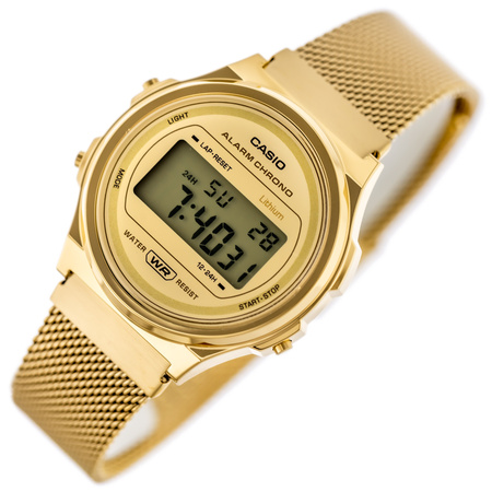 Casio Vintage Women's Watch A171WEMG-9A + BOX (zd645a)