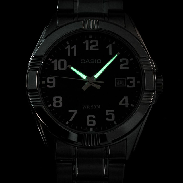 ZEGAREK MĘSKI CASIO MTP-1308D-1B (zd177d) + BOX