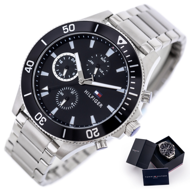 TOMMY HILFIGER LARSON MEN'S WATCH 1791916 (zf088e)