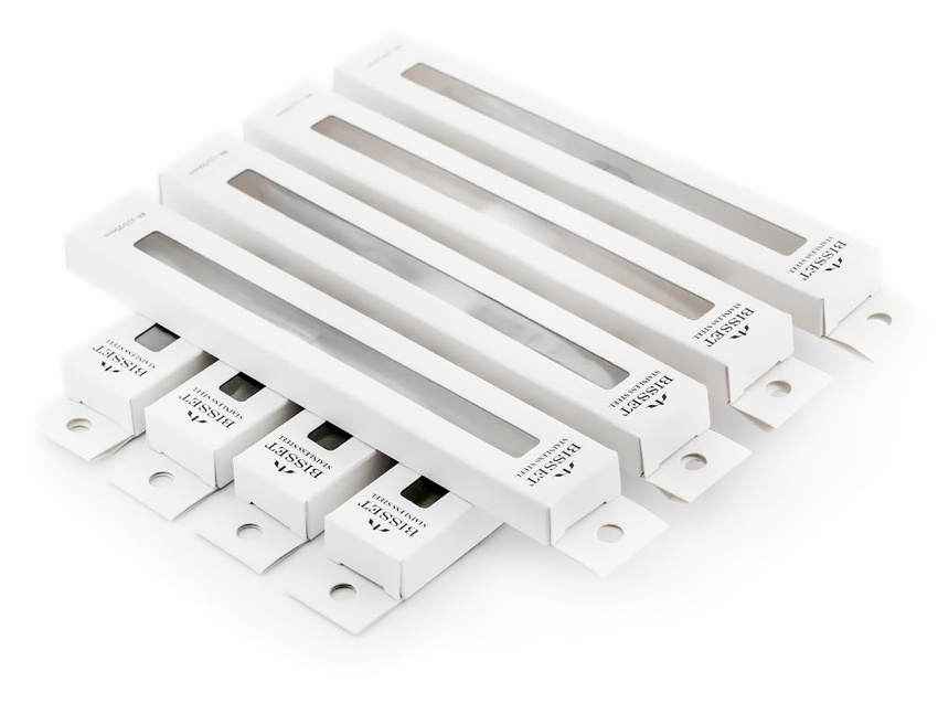 Bisset bracelet (bb013b) - gold 16mm