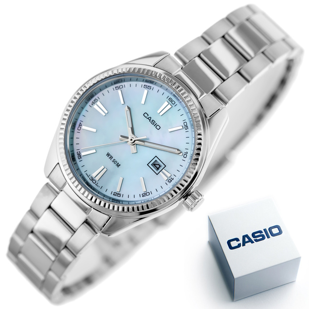 CASIO LTP-1302DS-2AVDF WOMEN'S WATCH (zd521h) + BOX