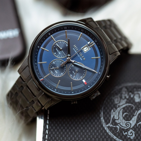 ZEGAREK MĘSKI TOMMY HILFIGER 1791633 KYLE (zf049b)