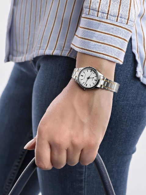 CASIO LTP-V005SG-7A WOMEN'S WATCH (zd586i) + BOX