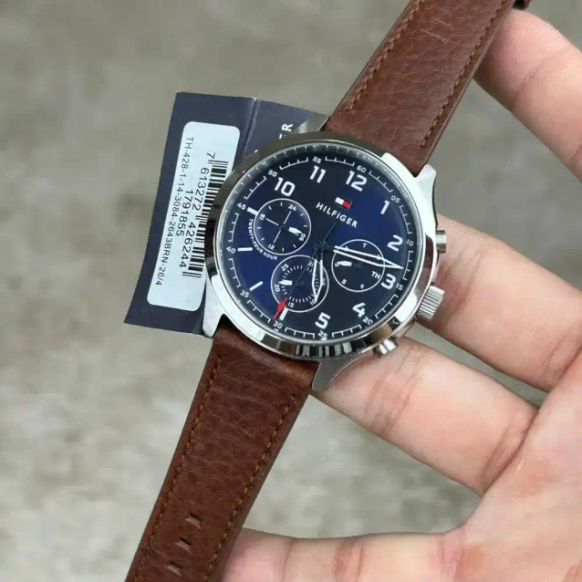 TOMMY HILFIGER MEN'S WATCH 1791855 ASHER (zf040b) + BOX