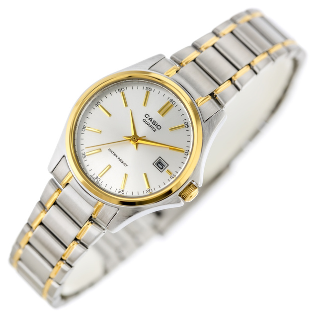 CASIO LTP-1183G-7A WOMEN'S WATCH (zd516c) + BOX