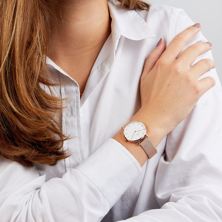 ZEGAREK DAMSKI DANIEL WELLINGTON DW00100163 - PETITE MELROSE (zw500b)