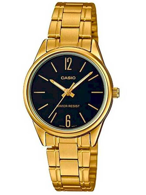 Casio Women's LTP-V005G-1B Watch + BOX