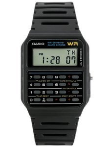 ZEGAREK MĘSKI CASIO VINTAGE CA-53WF-1Z (zd148a) + BOX