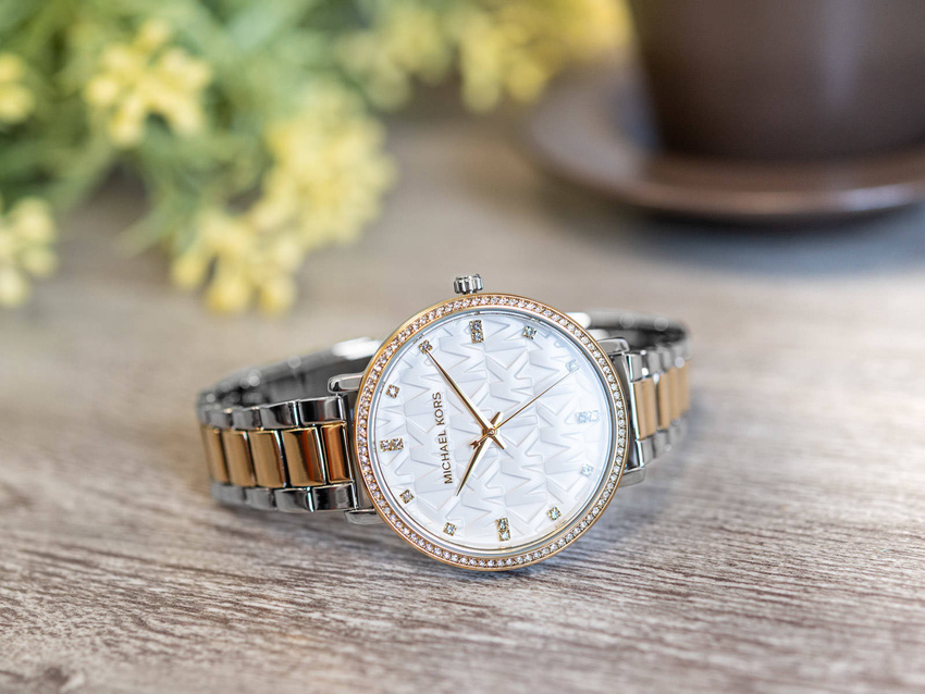 MICHAEL KORS WOMEN'S WATCH Pyper Bicolor MK4595 - (zm521g)