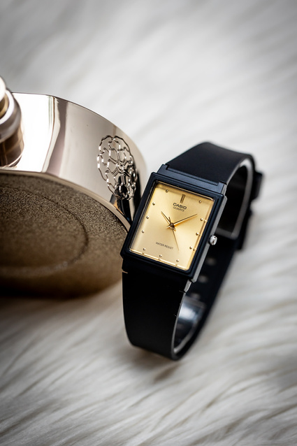 CASIO MQ-38UC-9A WOMEN'S WATCH (zd598o) - CLASSIC + BOX