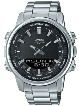 ZEGAREK MĘSKI CASIO AMW-880D-1AVDF + BOX