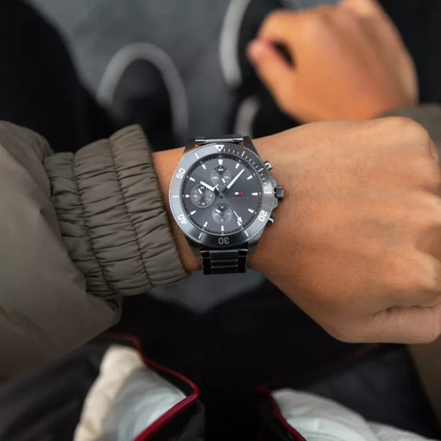 TOMMY HILFIGER LARSON MEN'S WATCH 1791918 (zf088c)