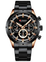 Black || Rose gold