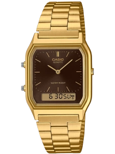 CASIO AQ-230GA-5A Vintage Maxi UNISEX WATCH + BOX
