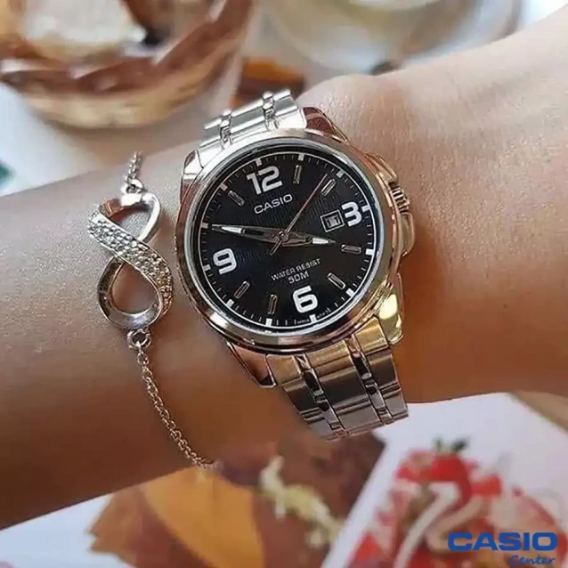 CASIO LTP-1314D-1AVDF WOMEN'S WATCH (zd574b) + BOX