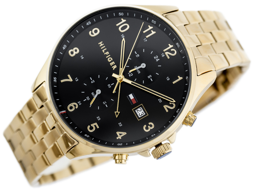 TOMMY HILFIGER MEN'S WATCH 1791708 WEST (zf018b) + BOX