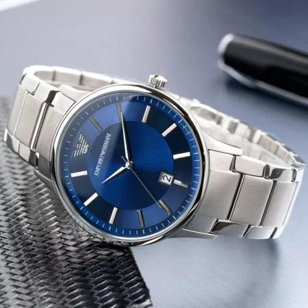 ZEGAREK MĘSKI EMPORIO ARMANI AR2477 - RENATO (zi001g) 