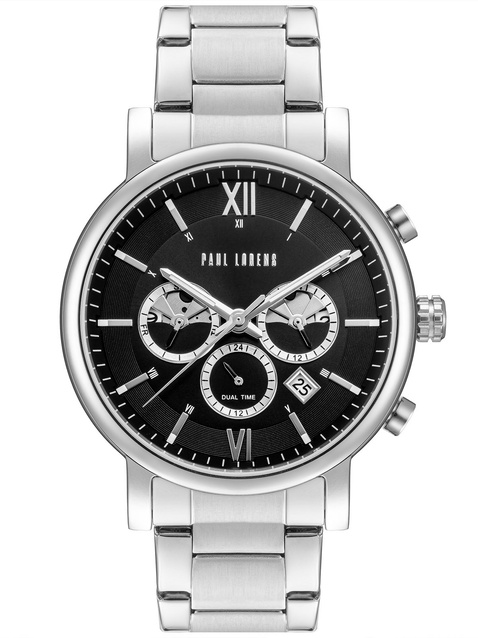 PAUL LORENS MALE WATCH - PL20017B-1C1 (zg386b) + BOX