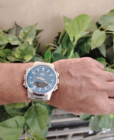 CASIO MEN'S WATCH AMW-880D-2A1 + BOX