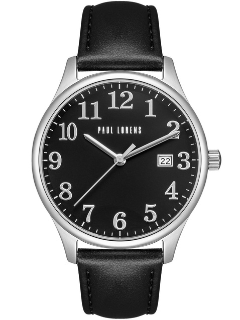 PAUL LORENS MALE WATCH - PL20016A-1A1 (zg380b) + BOX