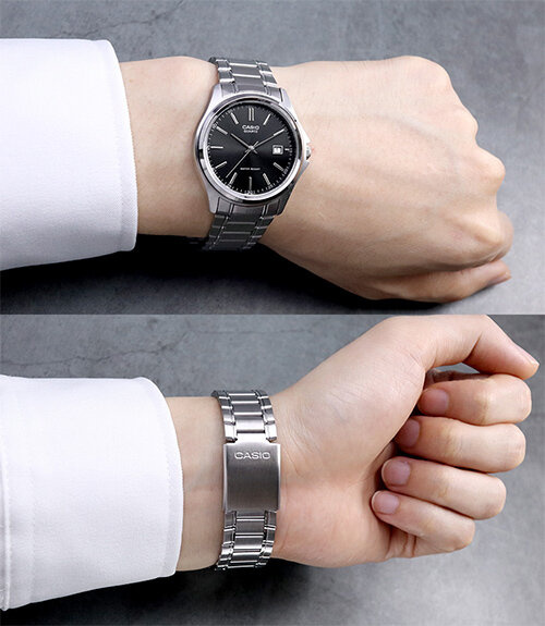 CASIO MTP-1183A-1A MEN'S WATCH (zd015c) + BOX