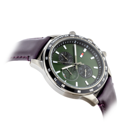 TOMMY HILFIGER MEN'S WATCH 1792017 Miles (zf113b) + BOX