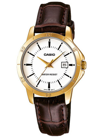 CASIO LTP-V004GL-7A WOMEN'S WATCH (zd569c) + BOX
