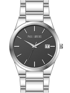PAUL LORENS MALE WATCH -PL20015B-1C1 (zg381c) + BOX